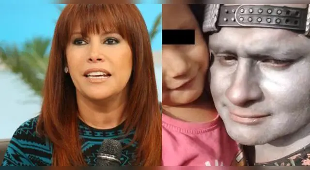 Magaly Medina tras decisión de Robotín. Magaly Medina tras decisión de Robotín.