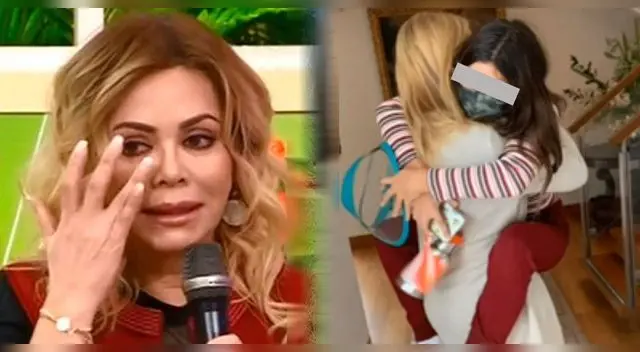 Gisela Valcárcel se conmueve al hablar de su nieta: “Me parece ayer cuando te cargaba” Gisela Valcárcel se conmueve al hablar de su nieta: “Me parece ayer cuando te cargaba”