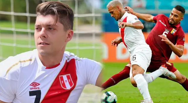 Ignacio Baladán apoya a selección peruana. Ignacio Baladán apoya a selección peruana.