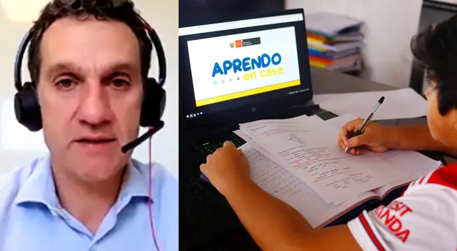 “Un niño debe asistir al colegio al 100 % no veo otra forma”, dijo Javier Arroyo.