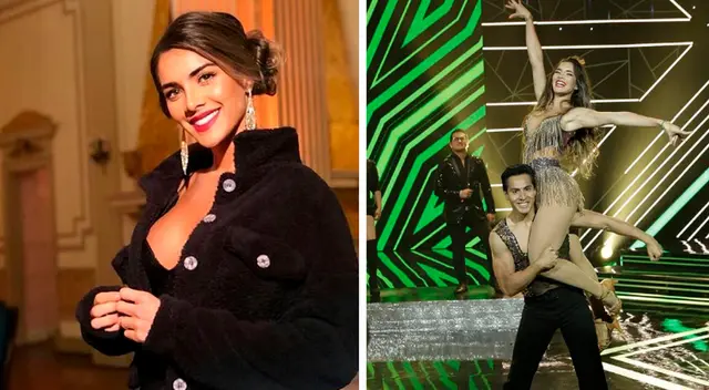 Korina Rivadeneira feliz por su regreso a Reinas del Show. Korina Rivadeneira feliz por su regreso a Reinas del Show.