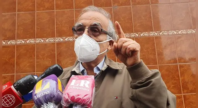 Aníbal Torres  se pronuncia por los vladiaudios