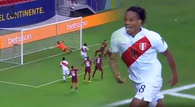 André Carrillo lleva dos goles en la Copa América 2021