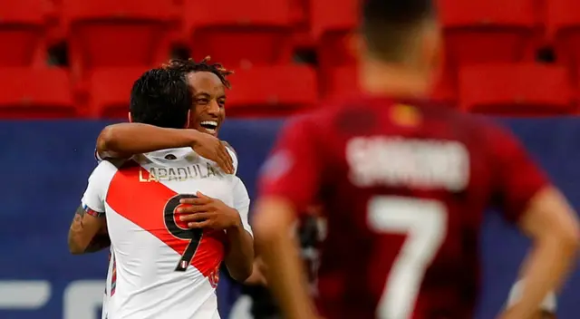 Perú superó por la mínima a Venezuela en la última fecha del grupo B de la Copa América 2021. Perú superó por la mínima a Venezuela en la última fecha del grupo B de la Copa América 2021.