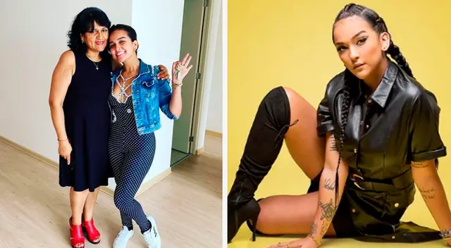 Mamá de Daniela Darcourt recuerda los inicios de la carrera de su hija.