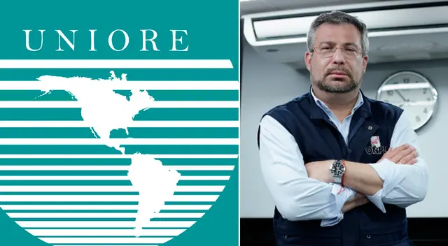 UNIORE rechaza agresión contra Piero Corvetto. UNIORE rechaza agresión contra Piero Corvetto.