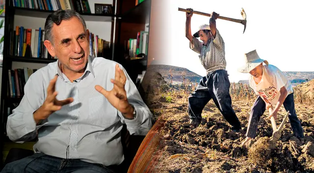 Pedro Francke asegura que el agricultor tendrá acceso a créditos. Pedro Francke asegura que el agricultor tendrá acceso a créditos.