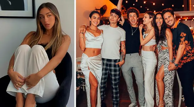 Luana Barrón asistió a reunión junto a conocidos artistas. Luana Barrón asistió a reunión junto a conocidos artistas.