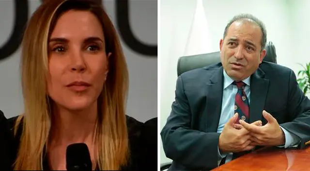 Juliana Oxenford se divirtió tras comentario de Daniel Córdova. Juliana Oxenford se divirtió tras comentario de Daniel Córdova.