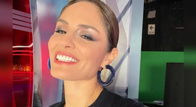 Mávila Huertas no saldría al aire este domingo como conductora en Cuarto Poder.