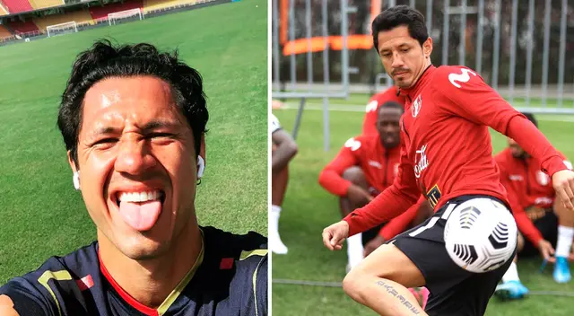 Gianluca Lapadula se convirtió en el más querido de la selección peruana. Gianluca Lapadula se convirtió en el más querido de la selección peruana.