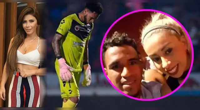 Milena Zarate respalda a esposa de Gallese tras terminar su matrimonio debido a infidelidad Milena Zarate respalda a esposa de Gallese tras terminar su matrimonio debido a infidelidad