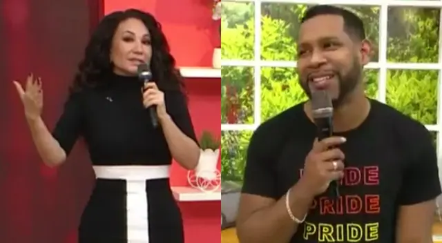 Giselo le dijo a Janet Barboza que bailó bien en Reinas del Show. Sin embargo, cambió de versión ante cámaras, y esto la molestó de sobremanera. Giselo le dijo a Janet Barboza que bailó bien en Reinas del Show. Sin embargo, cambió de versión ante cámaras, y esto la molestó de sobremanera.