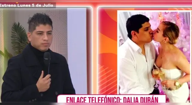 Jhon Kelvin hace 'mea culpa' y pide disculpas a Dalia Durán Jhon Kelvin hace 'mea culpa' y pide disculpas a Dalia Durán