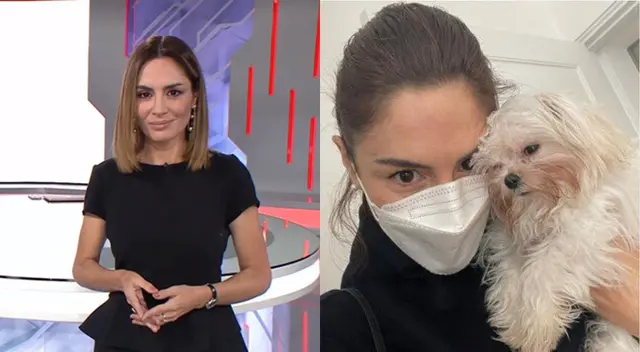 Mávila Huertas se manifestó en redes sociales. Mávila Huertas se manifestó en redes sociales.