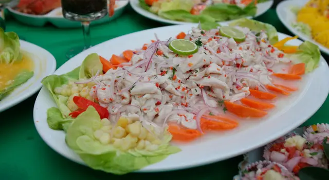 Historia del ceviche peruano Historia del ceviche peruano
