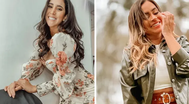 Melissa Paredes es testigo del amor de Ethel Pozo