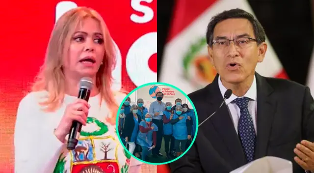 La conductora Gisela Valcárcel recordó el Vacunagate y criticó duramente a Martín Vizcarra por recibir una nueva dosis contra el coronavirus.