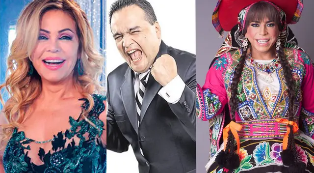 Reinas del show, JB en ATV y El Reventonazo compitieron por el rating Reinas del show, JB en ATV y El Reventonazo compitieron por el rating