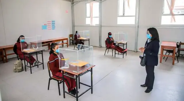 Conoce AQUÍ cuando empezarán las clases presenciales 2021 en Perú. Conoce AQUÍ cuando empezarán las clases presenciales 2021 en Perú.