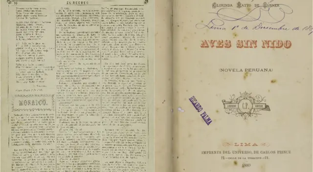 Escritora, editora y defensora de los derechos de la mujer fue una de las precursoras del indigenismo literario en Hispanoamérica.