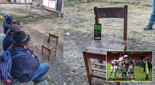 Peculiar imagen durante el Perú vs Venezuela se hizo viral en las redes sociales. Peculiar imagen durante el Perú vs Venezuela se hizo viral en las redes sociales.