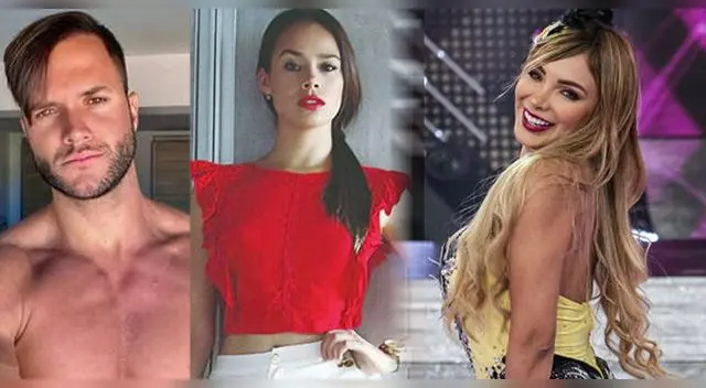 Jossmery Toledo no aprueba la relación entre Manzanal y Fabio Agostini. Jossmery Toledo no aprueba la relación entre Manzanal y Fabio Agostini.