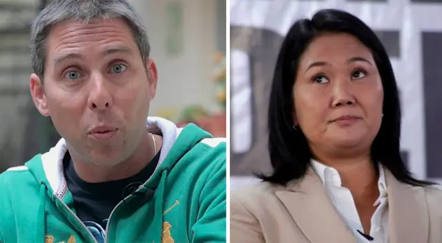 Laszlo Kovacs en contra de las acciones que toma Keiko Fujimori. Laszlo Kovacs en contra de las acciones que toma Keiko Fujimori.