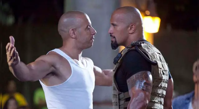 Pelea entre famosos actores pasó de la ficción a la realidad.