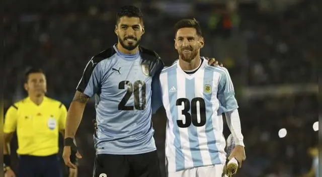 Lionel Messi lleva tres goles marcados y Suárez aún no debuta como goleador en la Copa América. Lionel Messi lleva tres goles marcados y Suárez aún no debuta como goleador en la Copa América.