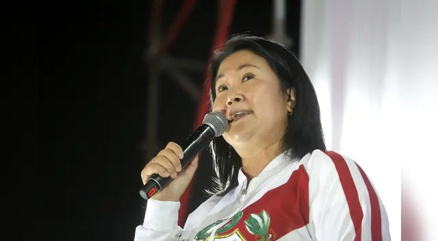 Lideresa de Fuerza Popular.