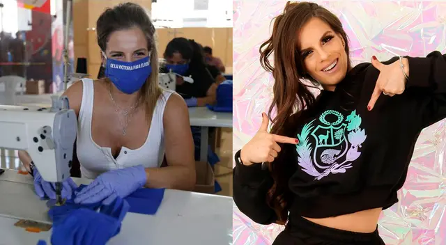 Alejandra Baigorria no se corre del trabajo.