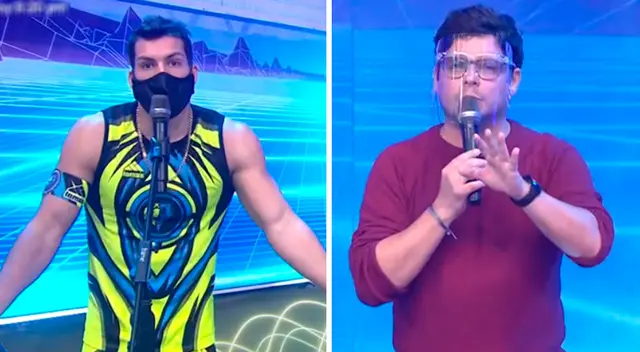 Patricio Parodi se enfrentó al conductor Gian Piero Díaz. Patricio Parodi se enfrentó al conductor Gian Piero Díaz.