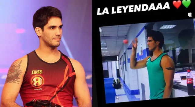 Israel Dreyfus recuerda con nostalgia cuando era integrante de Combate: