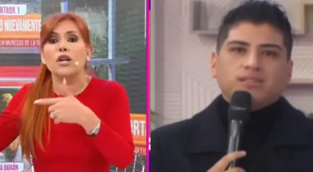 Magaly a  Mujeres al mando por no cuestionar a John Kelvin.