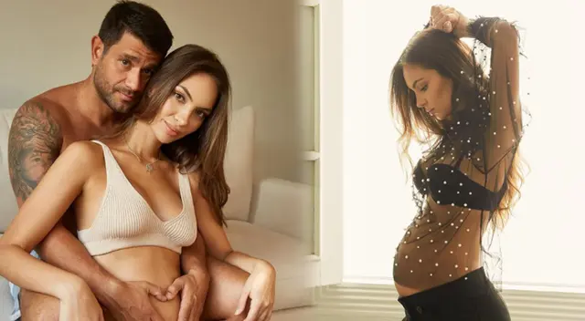 Natalie Vértiz revela el primer ultrasonido de su bebé. Natalie Vértiz revela el primer ultrasonido de su bebé.