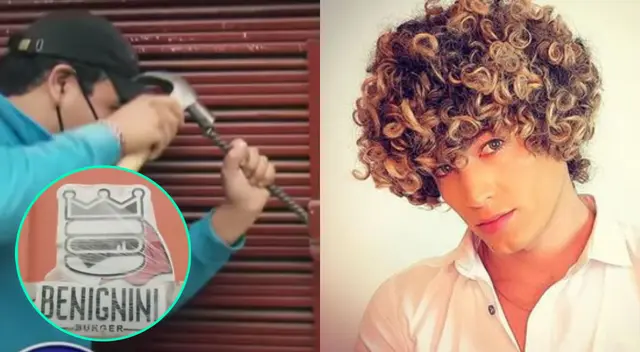 Giuseppe Benignini, el popular Principito, debería 4 meses de renta de su sanguchería, por lo que la dueña tomó esta decisión.