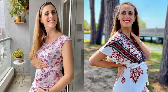 La actriz Daniela Camaiora reveló que su bebé Ania ya es considerada “a término” a sus 37 semanas de embarazo, y llegaría a este mundo pronto.