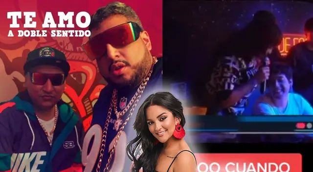 Daniela Darcourt se viraliza por graciosa participación en programa digital.