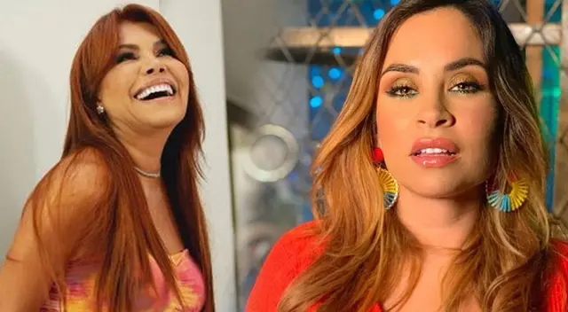 Ethel Pozo aseguró en una entrevista lo importante que era rezarle a Dios para conseguir una pareja, y esto le causó gracia a Magaly Medina. Ethel Pozo aseguró en una entrevista lo importante que era rezarle a Dios para conseguir una pareja, y esto le causó gracia a Magaly Medina.