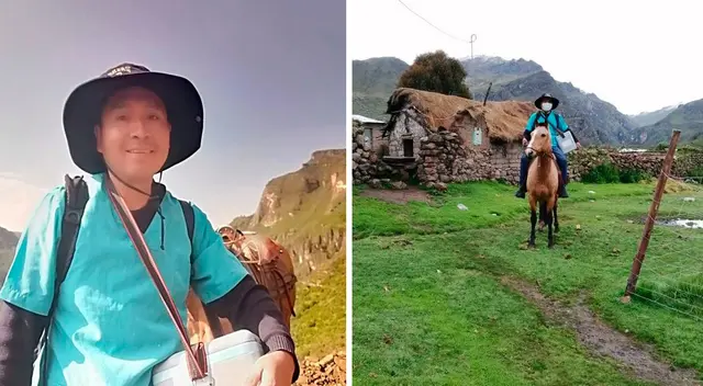 Enfermero recorre casi ocho horas para vacunar a menores de 5 años a los diferentes anexos de Cotahuasi, en Arequipa. Enfermero recorre casi ocho horas para vacunar a menores de 5 años a los diferentes anexos de Cotahuasi, en Arequipa.