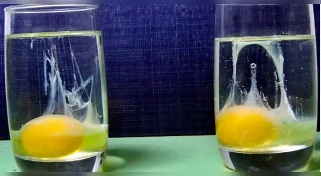 Curar el mal de ojo con huevo. ¿Qué significa lo que sale?.