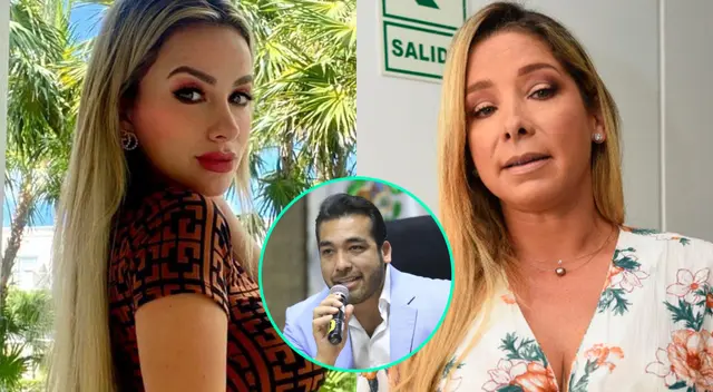 Jamila Dahabreh dio a conocer cuándo empezó a conocer a Álvaro Paz de la Barra y evitó pronunciarse sobre sus escándalos con Sofía Franco.