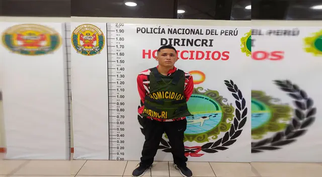 Había llegado a Lima porque le encargaron matar a un tal