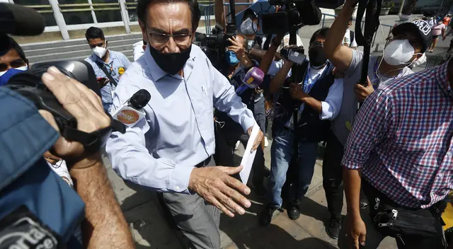 Como se recuerda, Martín Vizcarra fue inhabilitado por 10 años para ejercer cargos públicos en el marco del caso Vacunagate. Como se recuerda, Martín Vizcarra fue inhabilitado por 10 años para ejercer cargos públicos en el marco del caso Vacunagate.