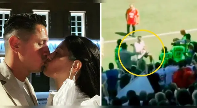 Gianluca Lapadula y su romántica historia de amor con Alessia Gianluca Lapadula y su romántica historia de amor con Alessia