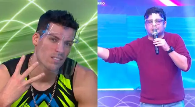 Gian Piero Díaz señala que después de las peleas se matan de risa. Gian Piero Díaz señala que después de las peleas se matan de risa.