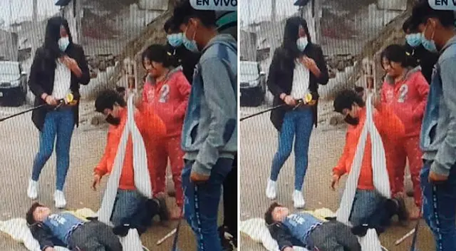 La divertida escena se hizo viral en las redes sociales. La divertida escena se hizo viral en las redes sociales.