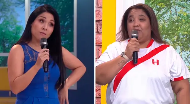 Mamá de Yoshimar Yotún se enfrentó con Tula Rodríguez. Mamá de Yoshimar Yotún se enfrentó con Tula Rodríguez.