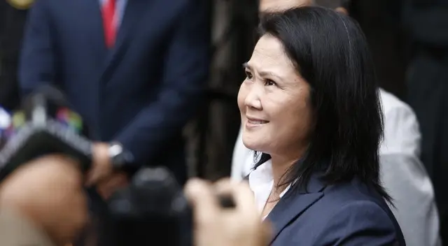 De acuerdo a la ONPE, Keiko Fujimori está por debajo de Pedro Castillo en el marco de la segunda vuelta electoral.